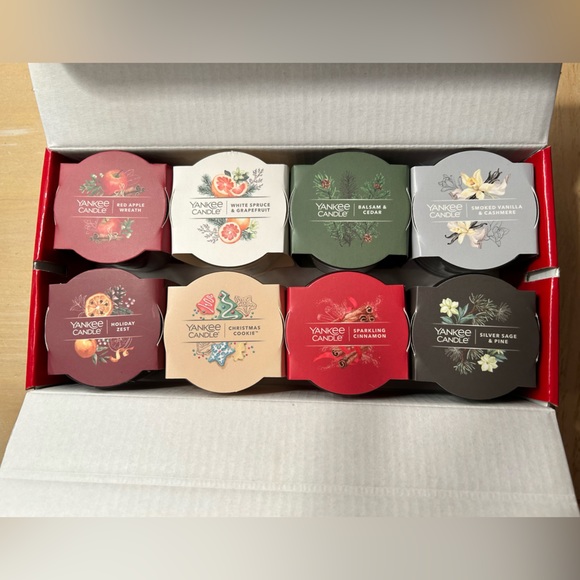 Yankee Christmas Candles with bag